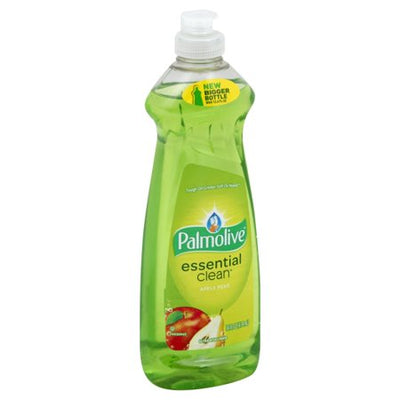 Palmolive Dish Detergent Essential Clean Apple Pear - 14oz/20pk