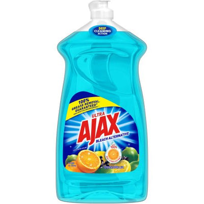 Ajax 52oz/6pk Dish Citrus Berry Splash w/Bleach - 60cs/plt