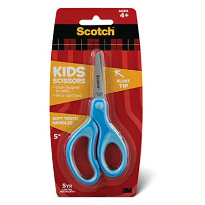 Scotch Kid & Student 5 Inch SCISSOR Clip Strips - 1ct/36pk