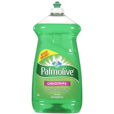 PALMOLIVE Dish.Liq.ORIGINAL - 52oz/6pk (60cs/pt)