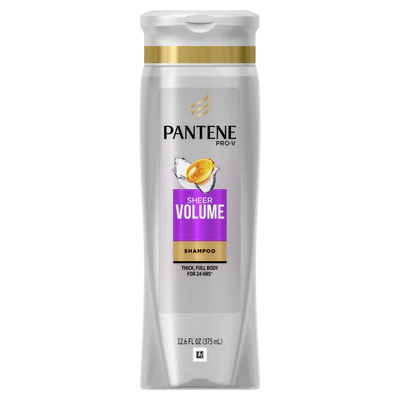 Pantene Pro-V Sheer Volume Shampoo - 12.6oz/6pk