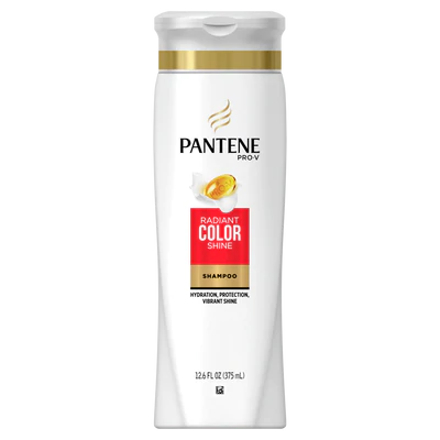 Pantene Shampoo Radiant Color Shine - 12.6oz/6pk