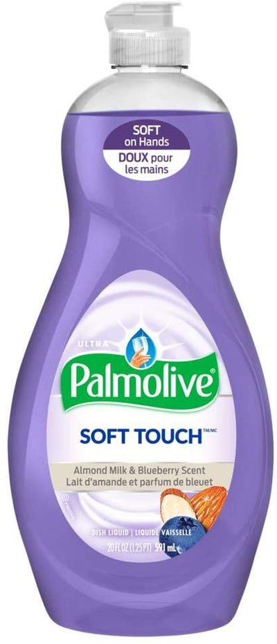 Palmolive Ultra Dish Liquid Oxy Almond Blueberry 20oz/9pk