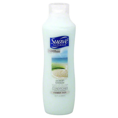 SUAVE CONDITIONER Ocean Breeze -22.5oz/6pk