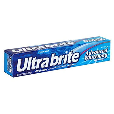 UBrite-Advanced Whitening Blue - 6oz/24pk