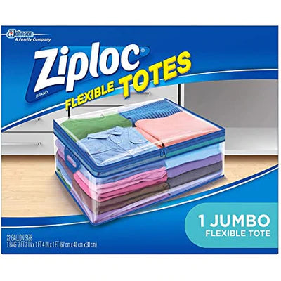 Ziploc Flexible Totes Jumbo - 1ct/3pk