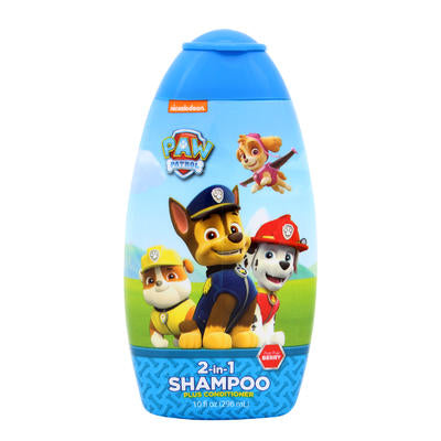 PAW PATROL 2-in-1 Shampoo Plus Conditioner - 10oz/12pk Case/12