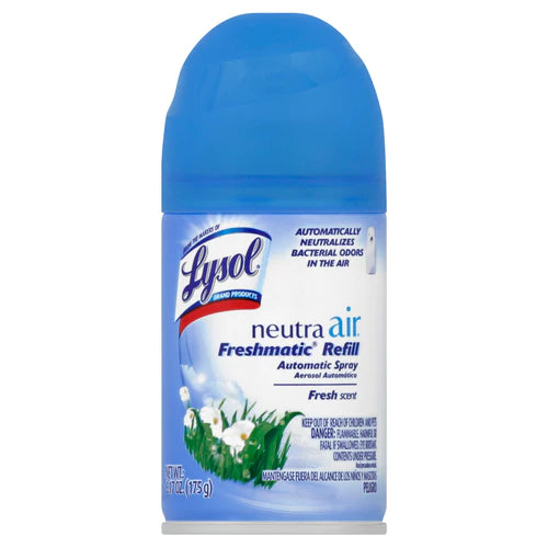 Lysol NEUTRA AIR FRESHMATIC Refill Fresh Scent - 5.89oz/6pk