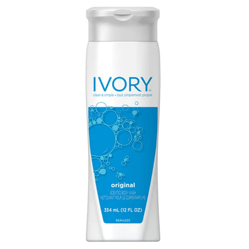 Ivory Body Wash Original - 12oz/6pk