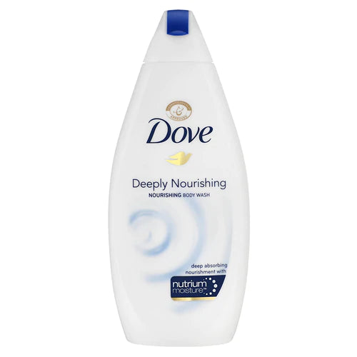 Dove Body Wash Deeply Nourishing - 16.9oz/500ML/12pk