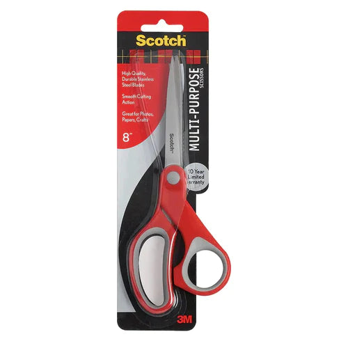 Scotch Multi-Purpose Scissors 1428 - 8in/36pk