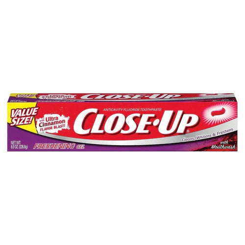 Close-Up Freshening Red Gel - 8oz/24pk