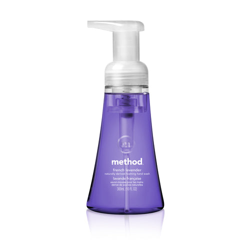 Method Foaming Hand Wash French Lavender - 10oz/6pk