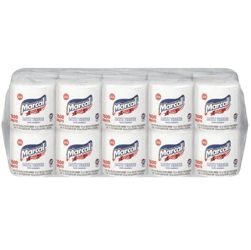 Marcal Tissues White 1,000 - 20 bundle