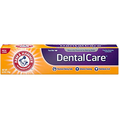 AHDC Dental Care Toothpaste - 6.3oz/12pk