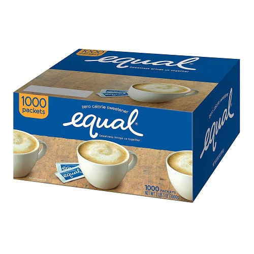 Equal@Zero Calories Sweetener - 1000 count