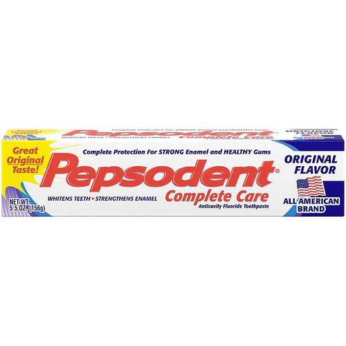 Pepsodent Original T-paste - 5.5 oz/24p