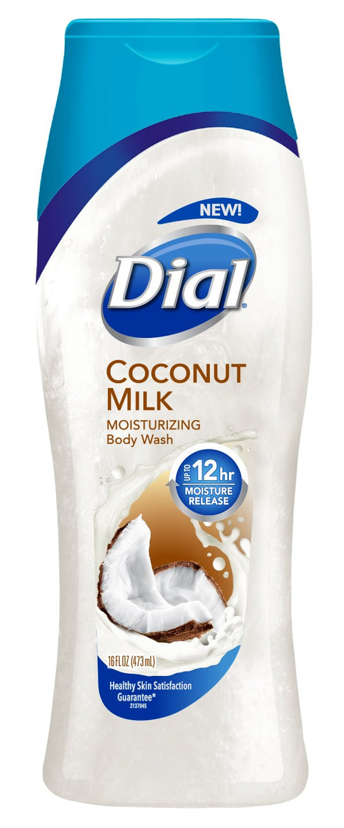 Dial Body Wash COCONUT MILK 21OZ/6pk Case/6