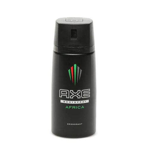 AXE DEO Body Spray Africa -5oz/150ml/6pk