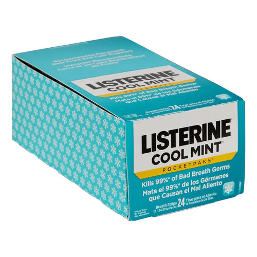 Listerine Pocketpaks Breath Strips - 24ct/12pk