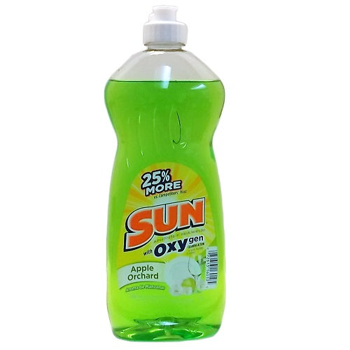 Sun Dish Liquid Apple Orchard - 20oz/12pk