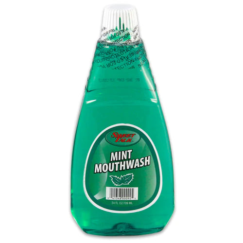 Sweet Talk Mouthwash Mint (green) - 24oz/12pk