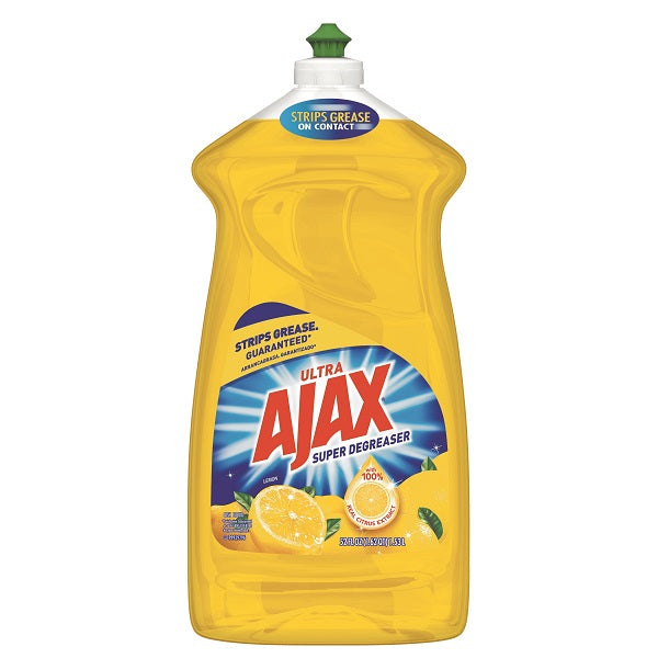 Ajax 52oz/6pk Dish Lemon - 60pt/plt