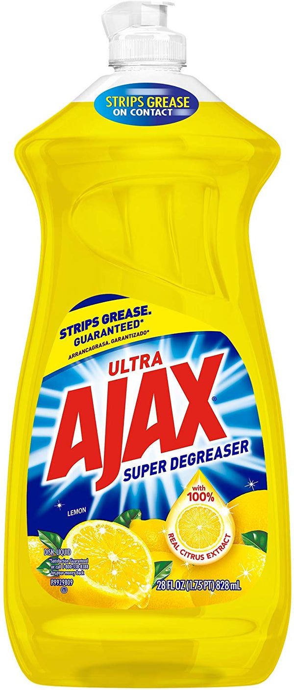 Ajax Dish Liq. Lemon - 14oz/20pk