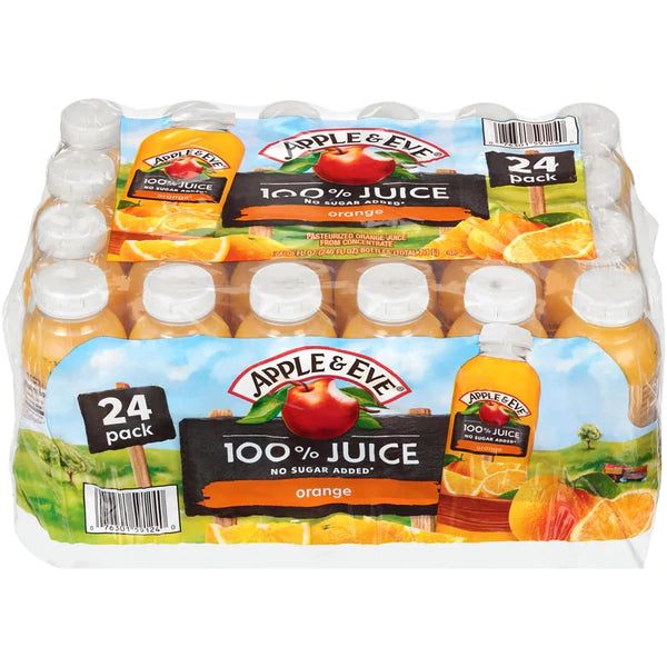 Apple & Eve 100% Orange Juice - 10oz/24pk