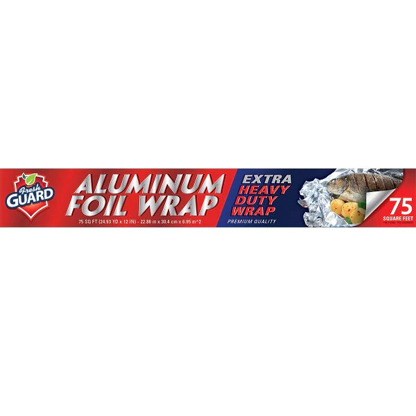 Fresh Guard Aluminum Foil - 75sqft/24pk