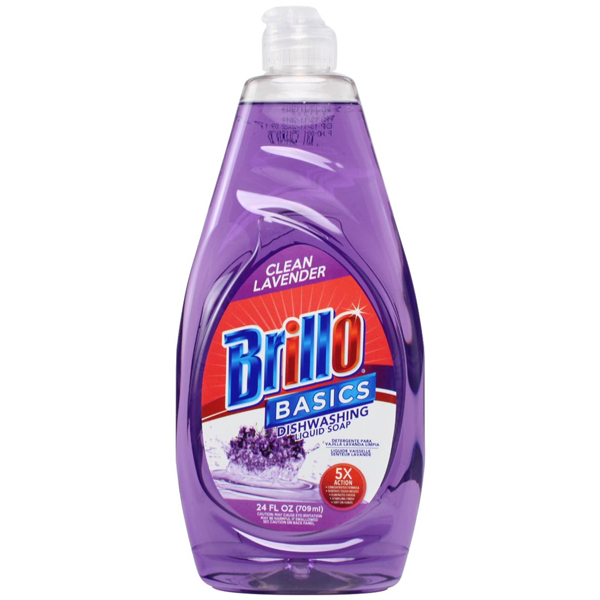 Brillo Lavender Dish Liquid - 24oz/12pk