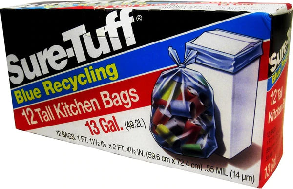 Suretuff Kitchen Blue 13G - 12ct/24pk