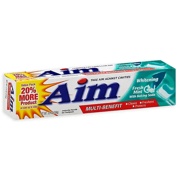 Aim Whitening w/B S - 5.5oz/24pk