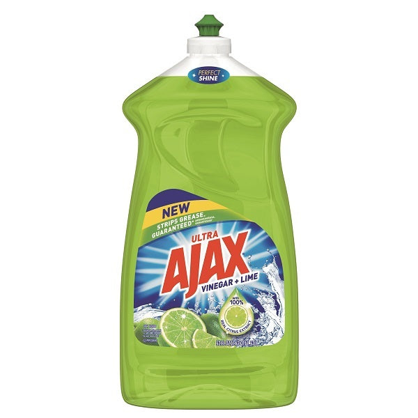 Ajax 52oz/6pk Dish Lime/wBleach - 60cs/plt