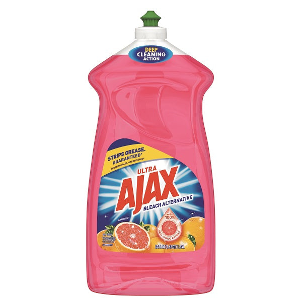 Ajax 52oz/6pk Dish Ruby Red - 60cs/plt