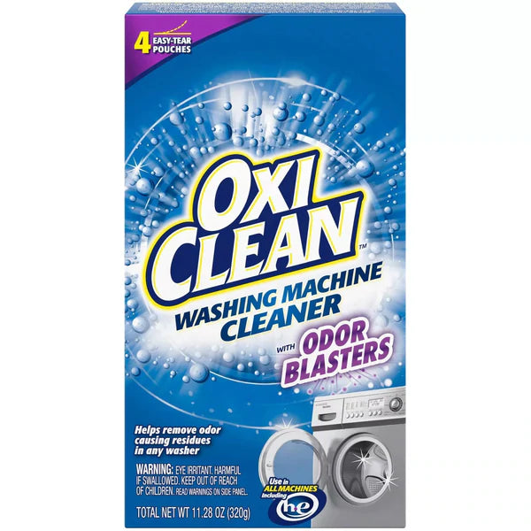 OxiClean Washing Machine Cleaner - 4ct/8pk