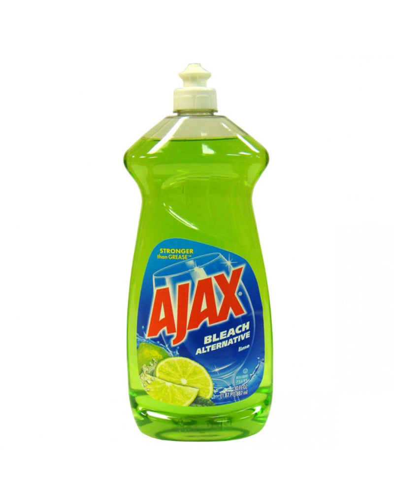 Ajax Dish Liquid Lime - 28oz/9pk